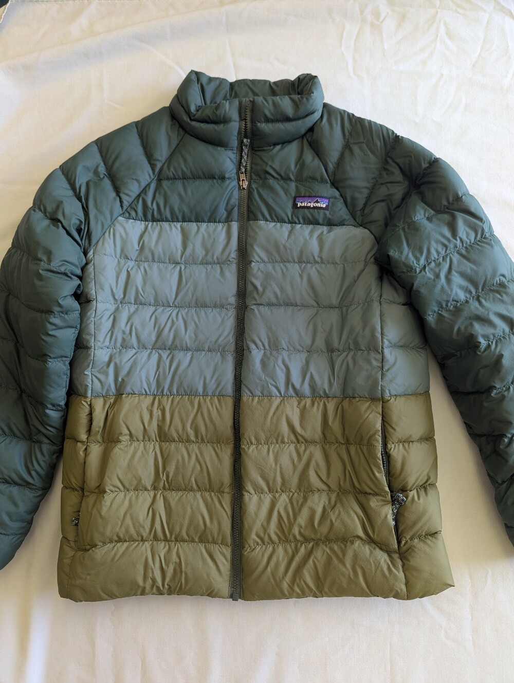 Patagonia Kid's Down Sweater Puffer Jacket
